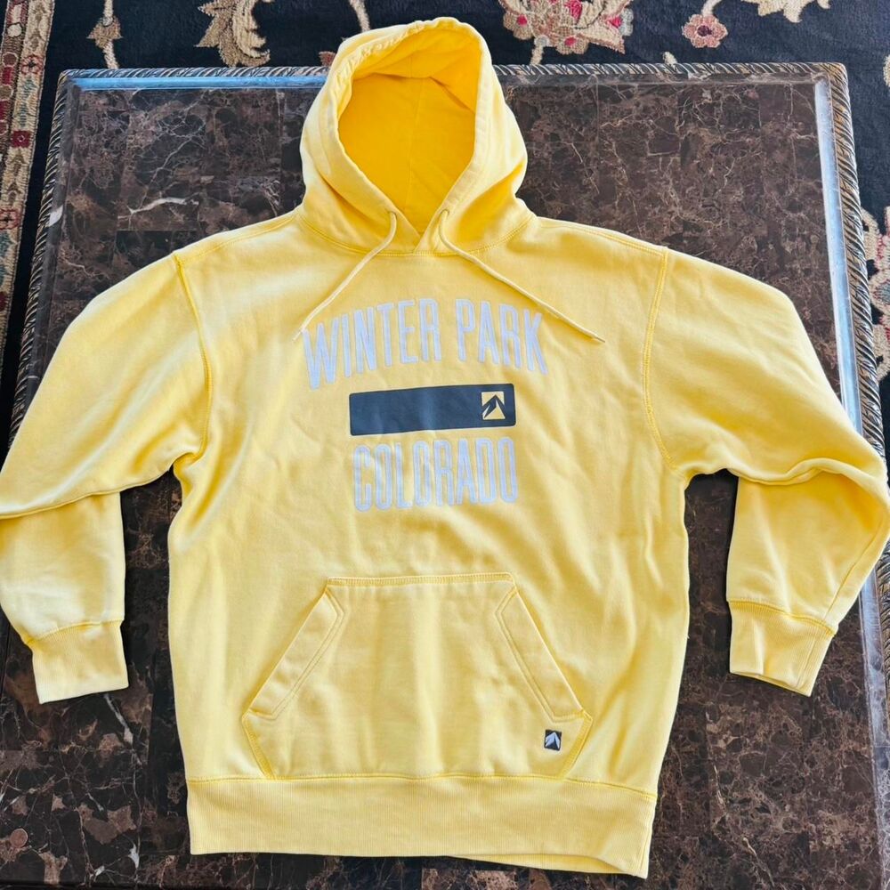 Unbranded Men's Yellow Hoodie - Picture 2 of 7